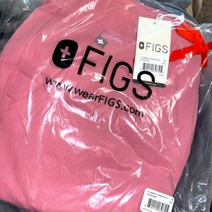 Figs Mauve Pink Scrub Set